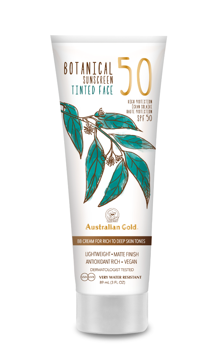 Australian Gold Botanical Faces SPF 50 Dark