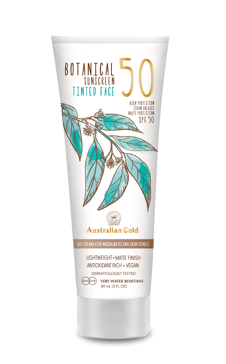 Australian Gold Botanical Faces SPF 50 Medium