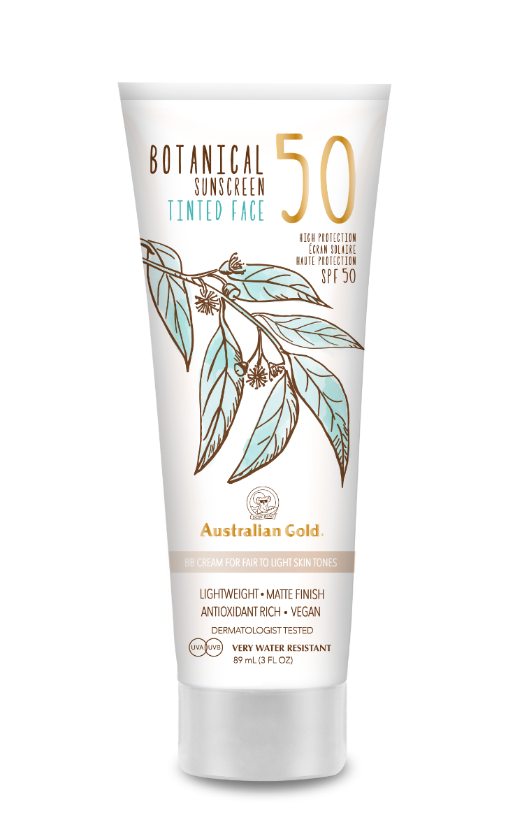 Australian Gold Botanical Faces SPF 50 Light