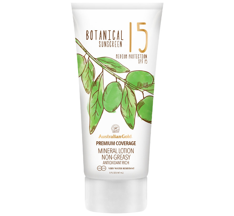 Australian Gold Botanical Lotion SPF 15