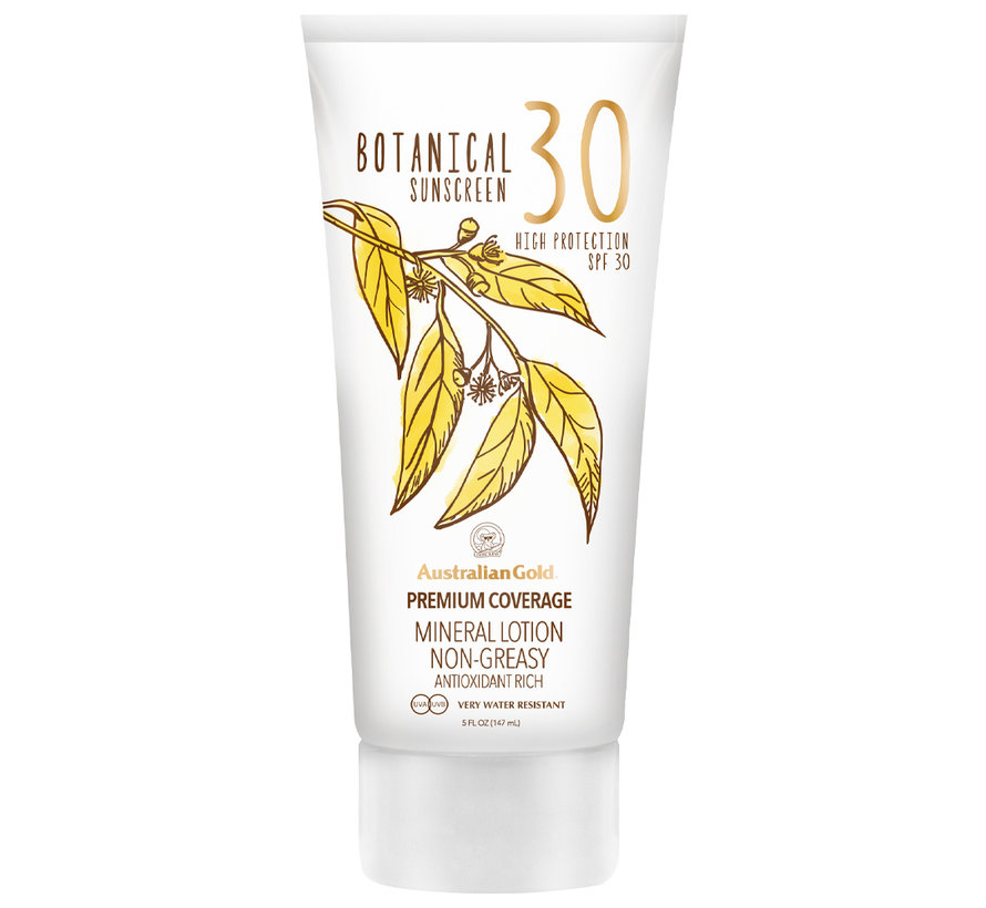 Australian Gold Botanical Lotion SPF 30