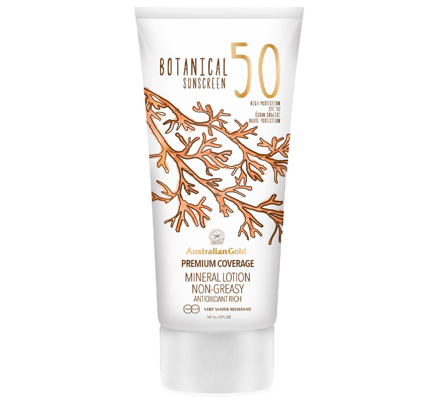 Australian Gold Botanical Lotion SPF 50