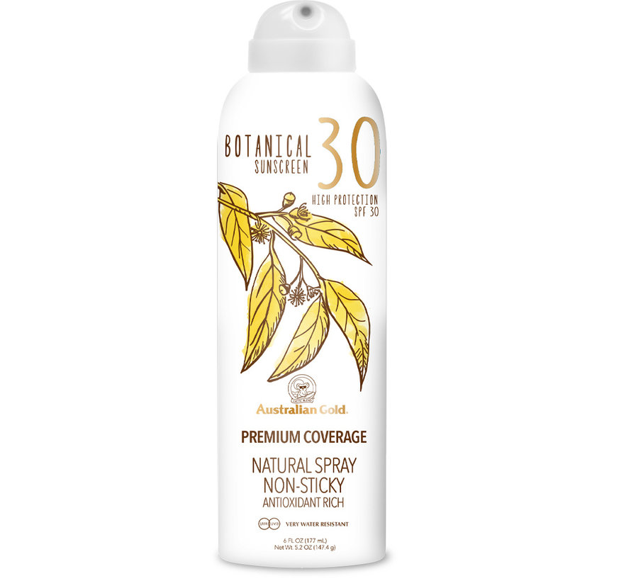 Australian Gold Botanical spray SPF 30