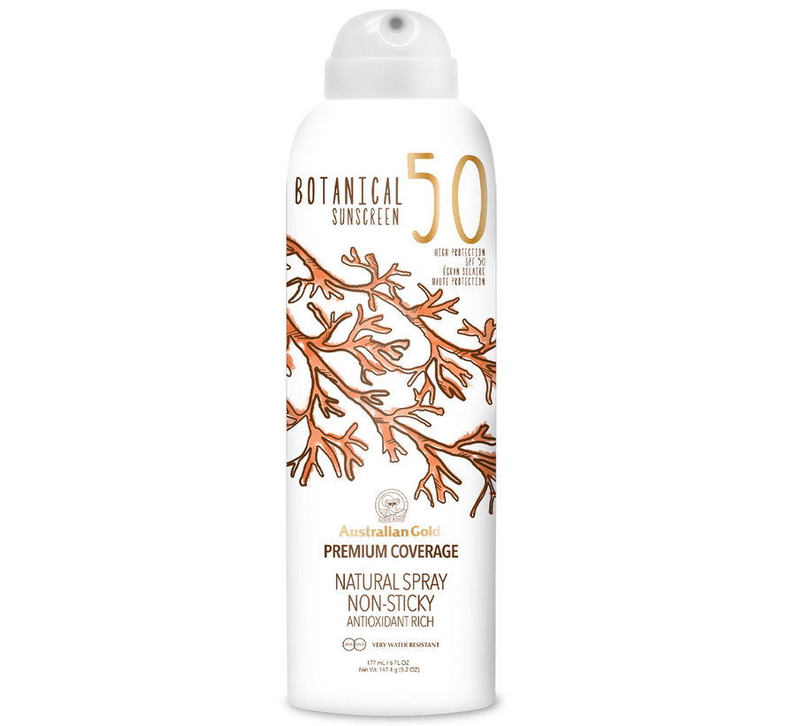 Australian Gold Botanical spray SPF 50